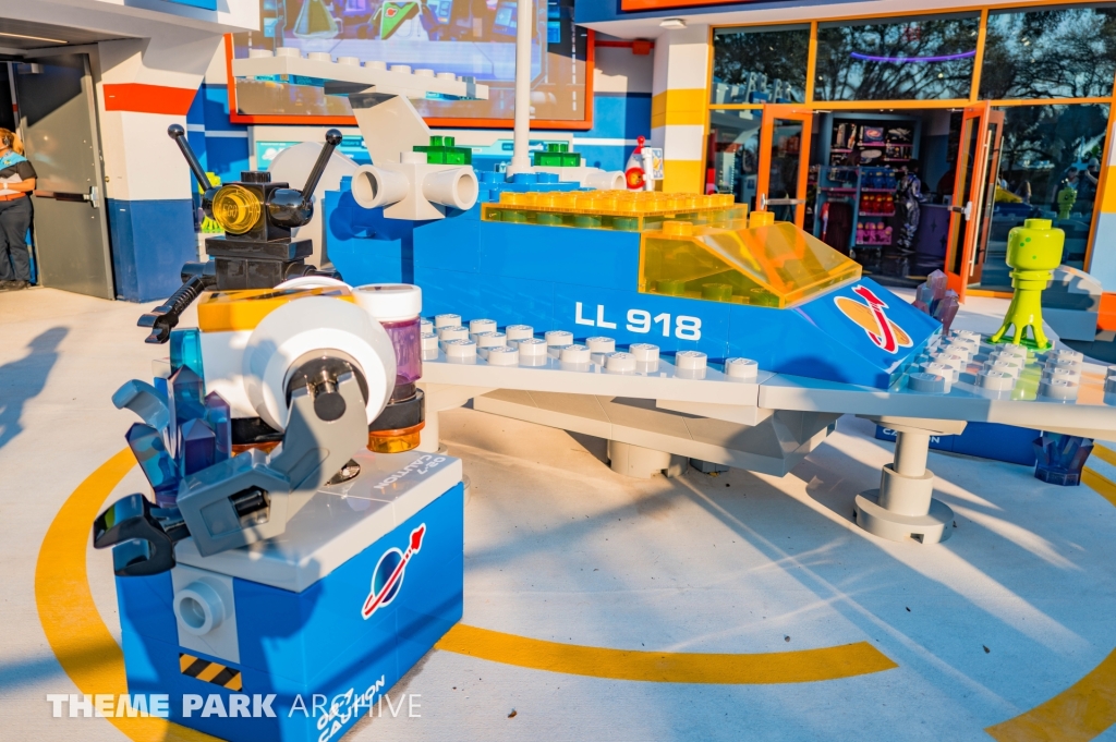LEGO Galaxy at LEGOLAND Florida