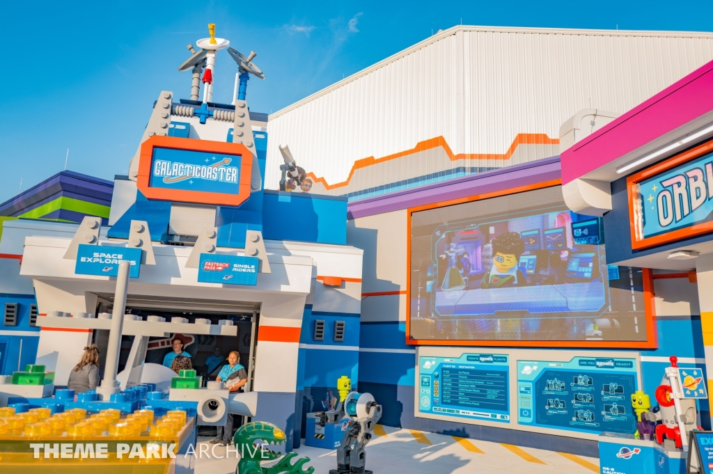 LEGO Galaxy at LEGOLAND Florida