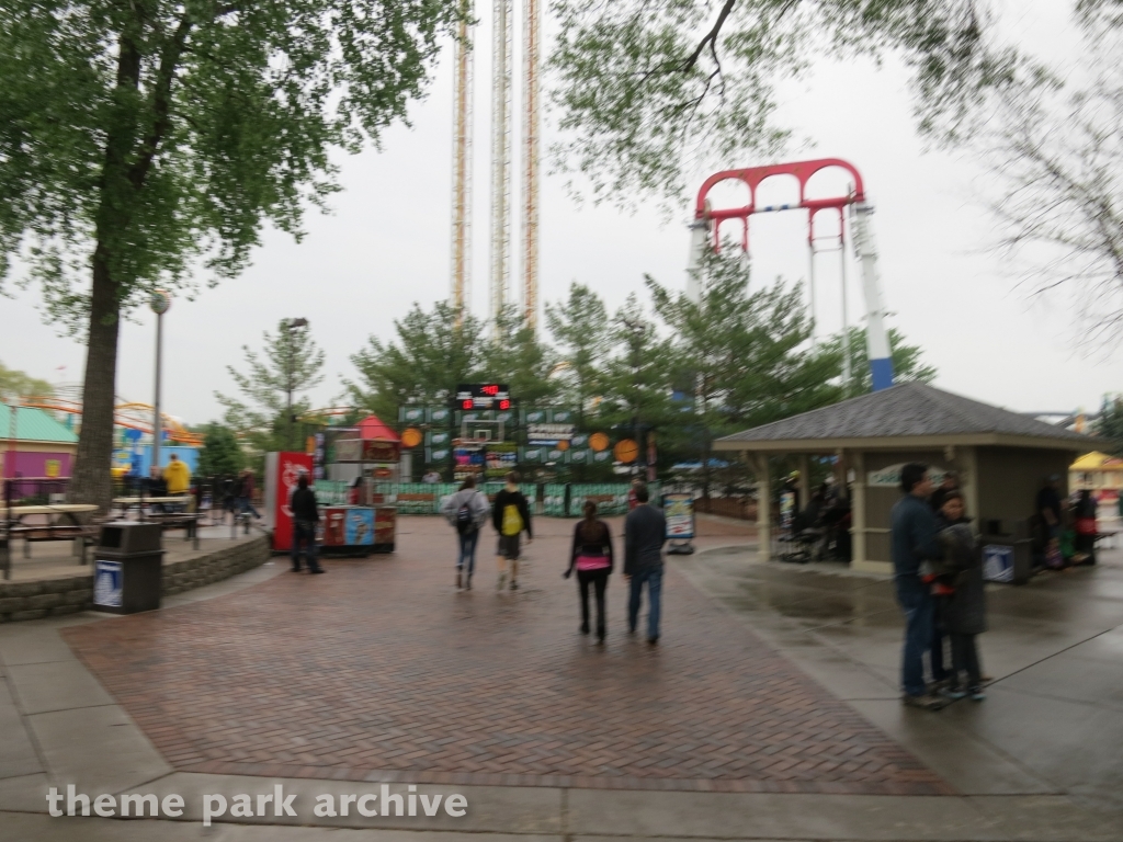 Xtreme Swing at Valleyfair
