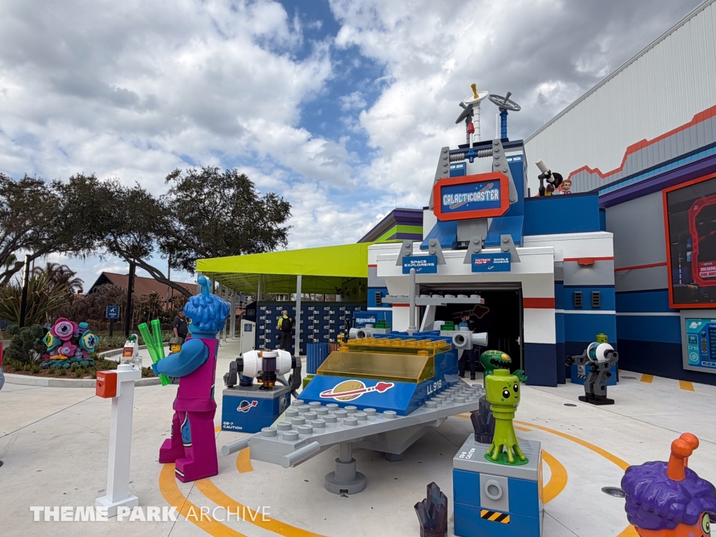 LEGO Galaxy at LEGOLAND Florida