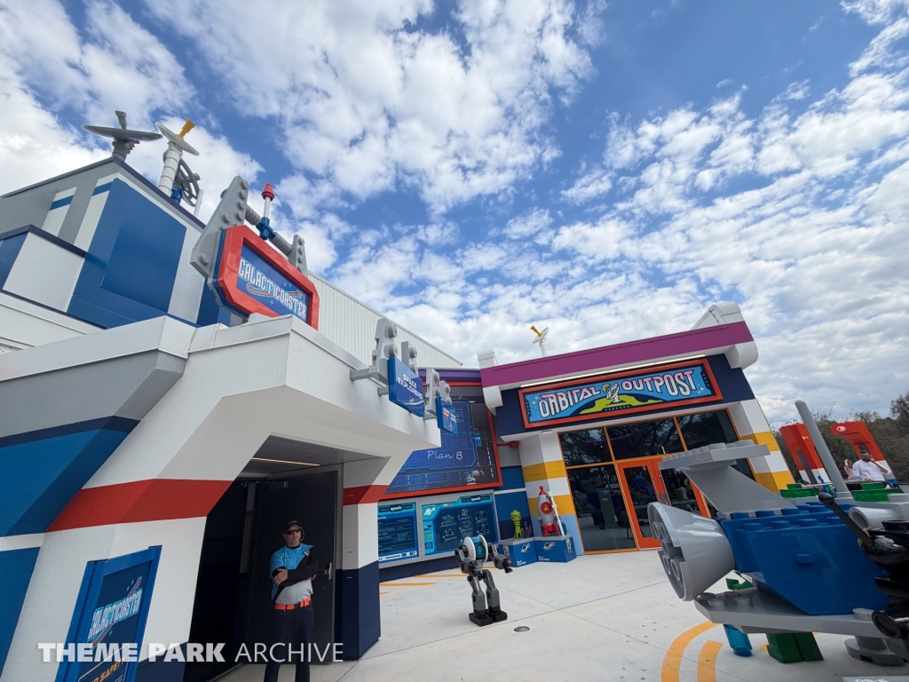 Galacticoaster at LEGOLAND Florida