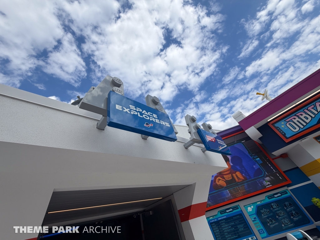 Galacticoaster at LEGOLAND Florida