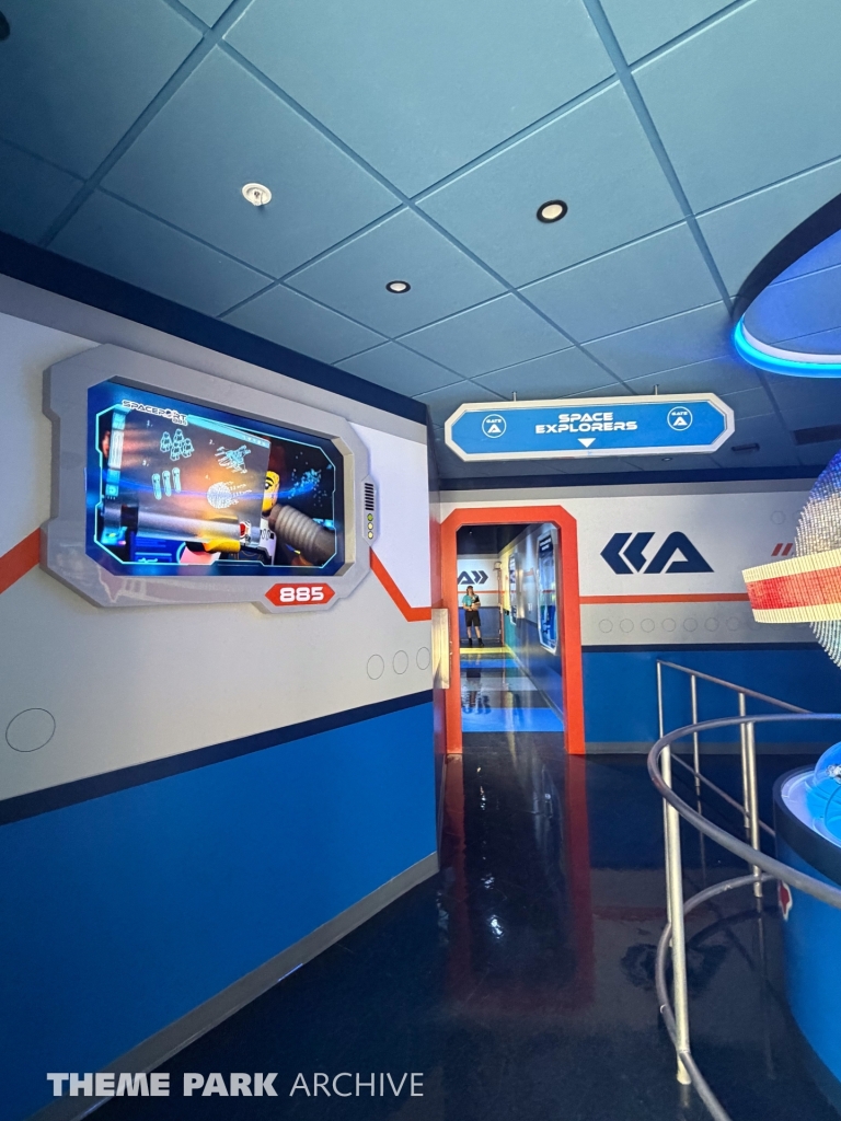 Galacticoaster at LEGOLAND Florida