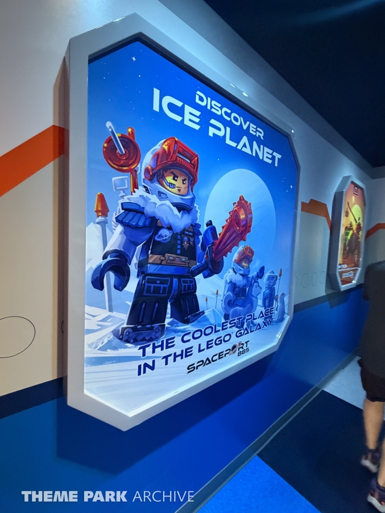 Galacticoaster at LEGOLAND Florida