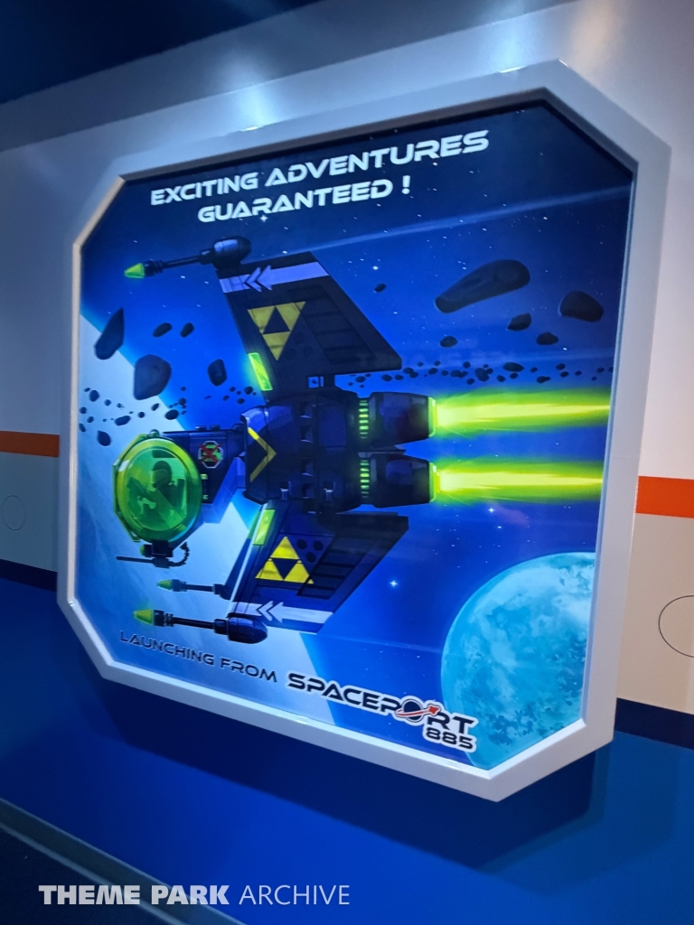 Galacticoaster at LEGOLAND Florida