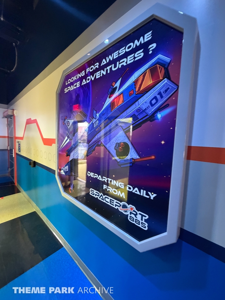 Galacticoaster at LEGOLAND Florida