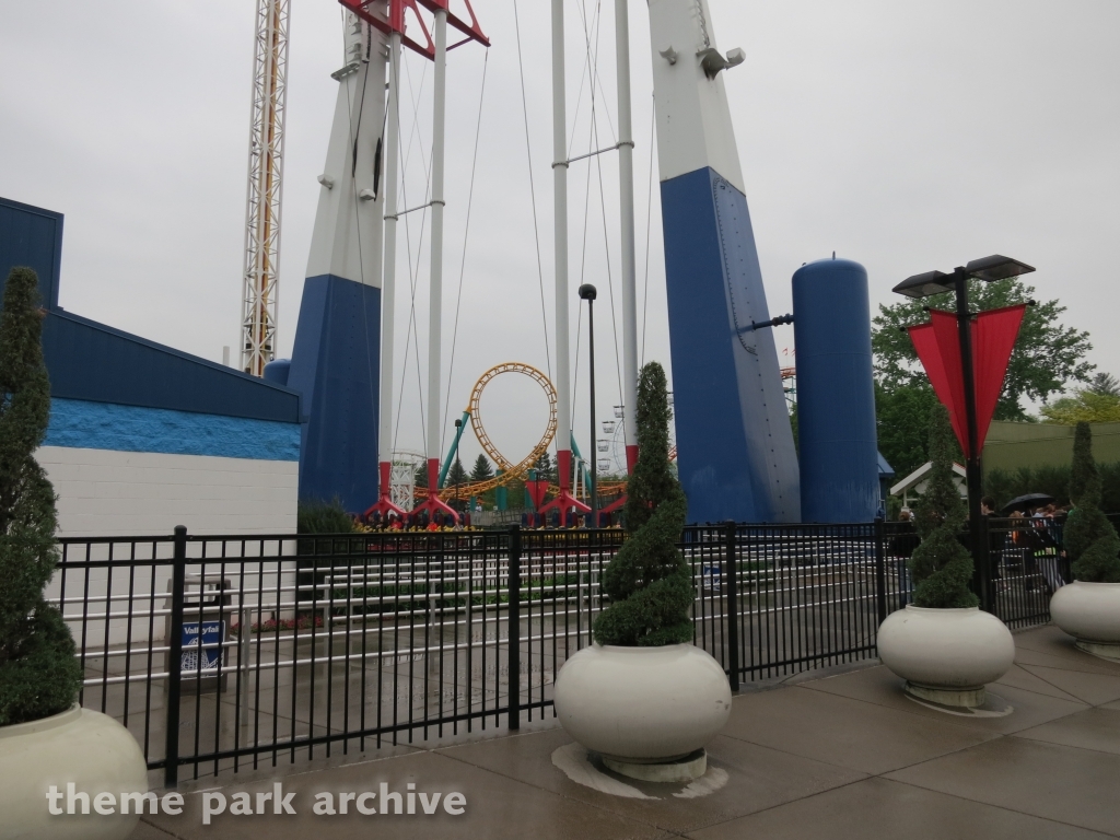 Xtreme Swing at Valleyfair