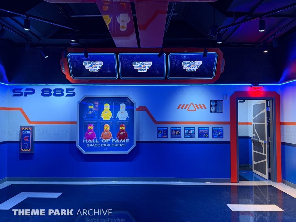 Galacticoaster at LEGOLAND Florida