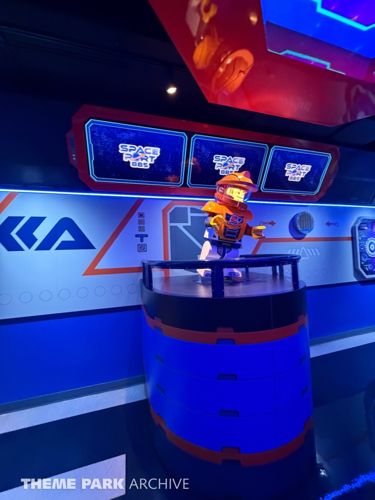 Galacticoaster at LEGOLAND Florida