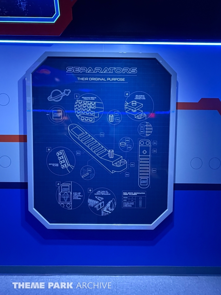 Galacticoaster at LEGOLAND Florida