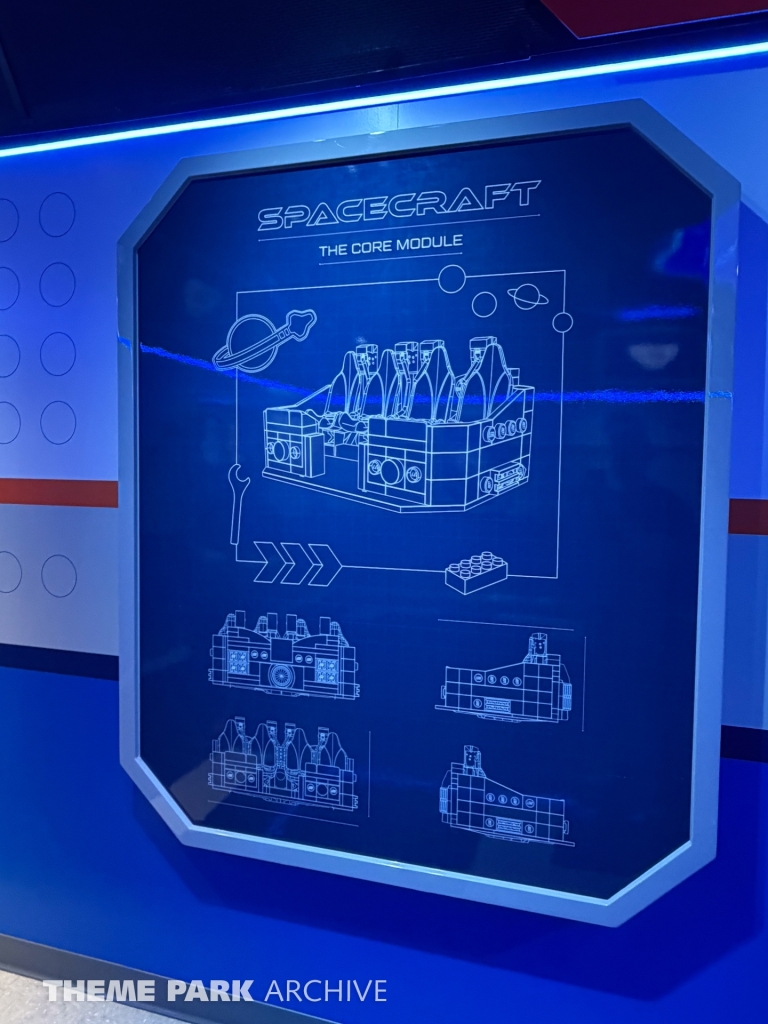 Galacticoaster at LEGOLAND Florida