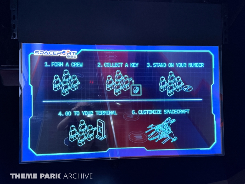 Galacticoaster at LEGOLAND Florida