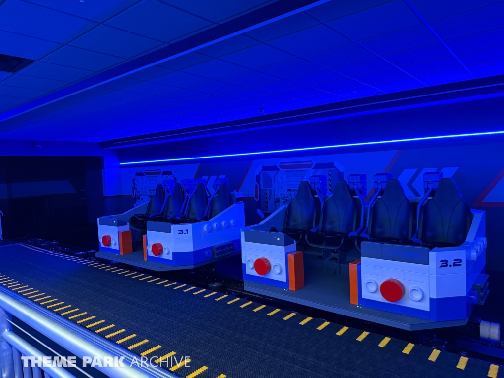 Galacticoaster at LEGOLAND Florida