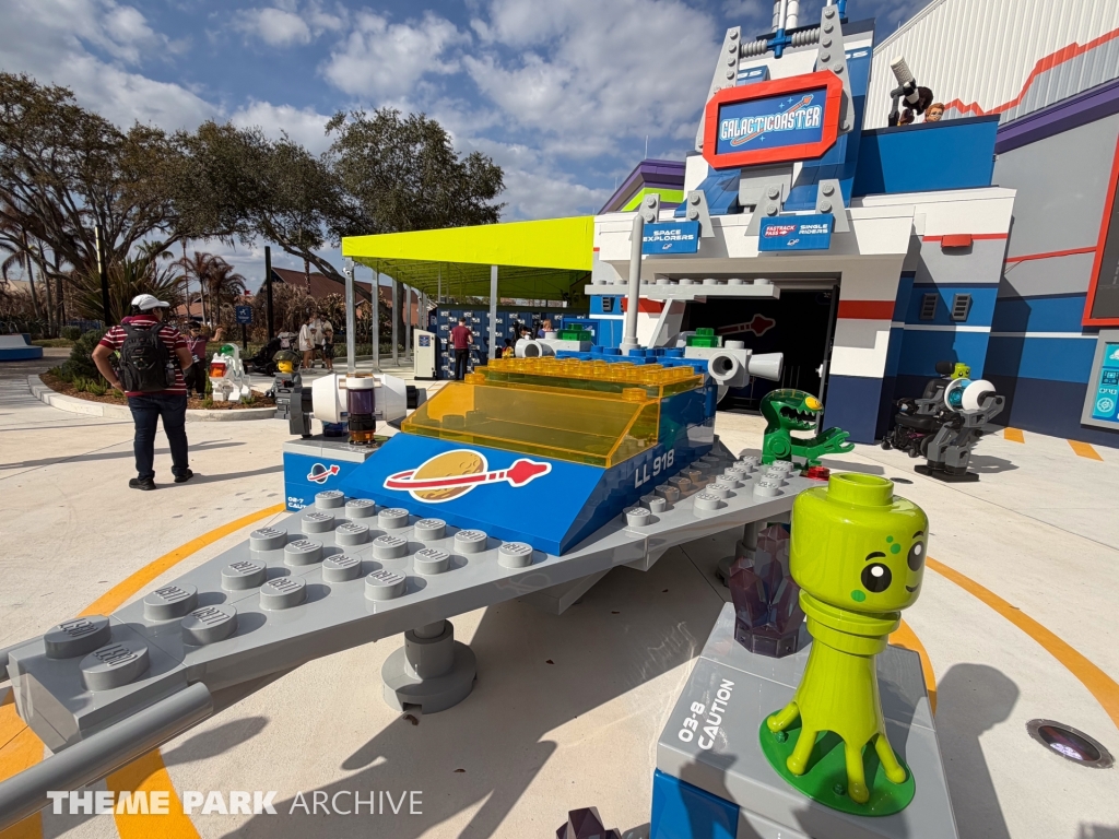 LEGO Galaxy at LEGOLAND Florida