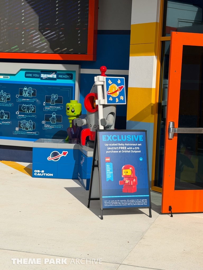 LEGO Galaxy at LEGOLAND Florida