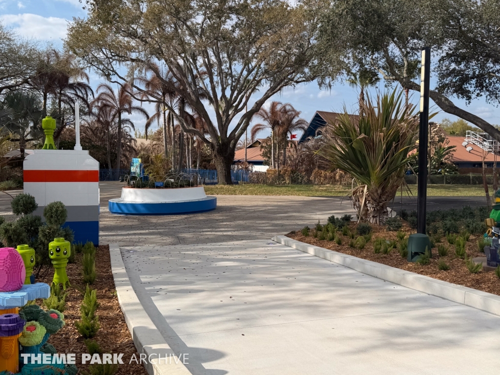 LEGO Galaxy at LEGOLAND Florida