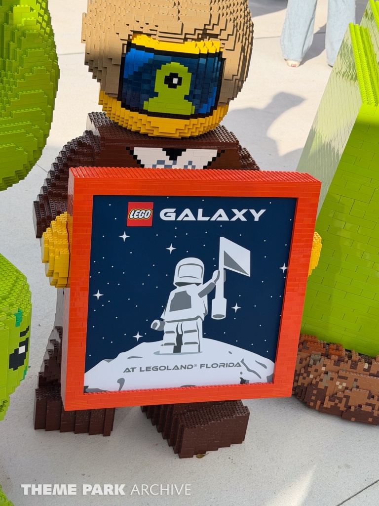 LEGO Galaxy at LEGOLAND Florida