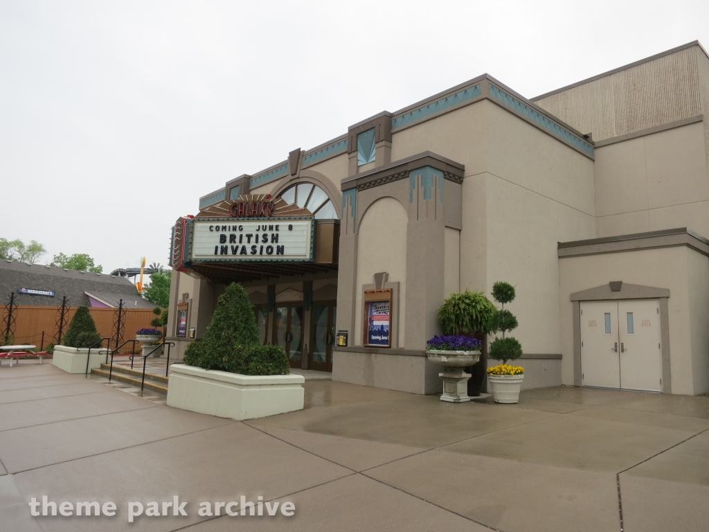 Galaxy Theatre at Valleyfair