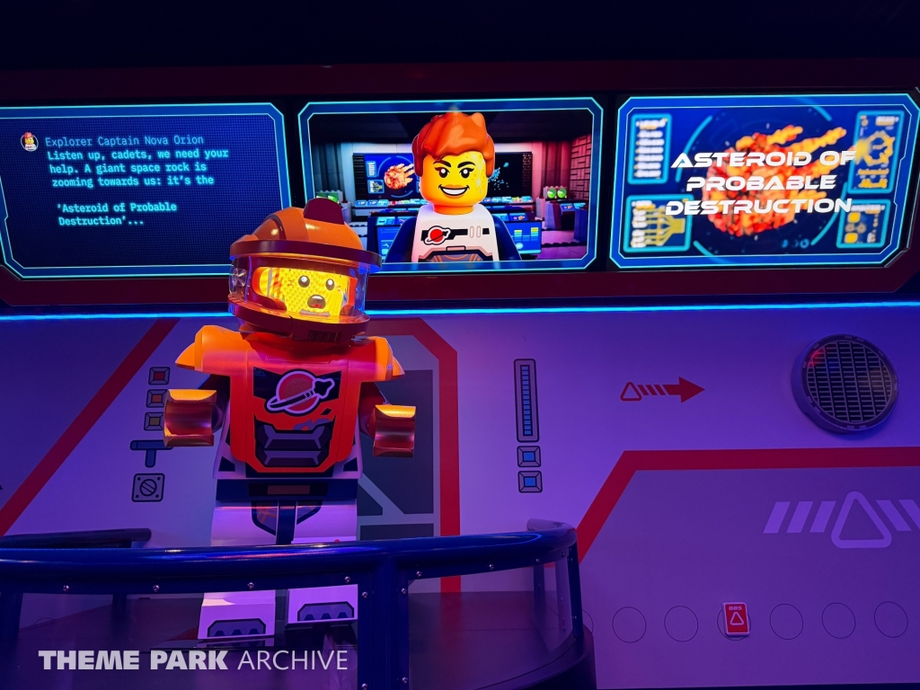 Galacticoaster at LEGOLAND Florida