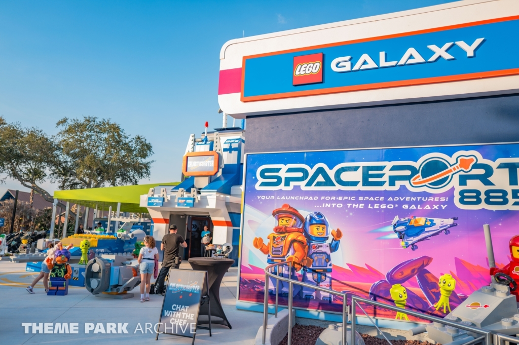 LEGO Galaxy at LEGOLAND Florida