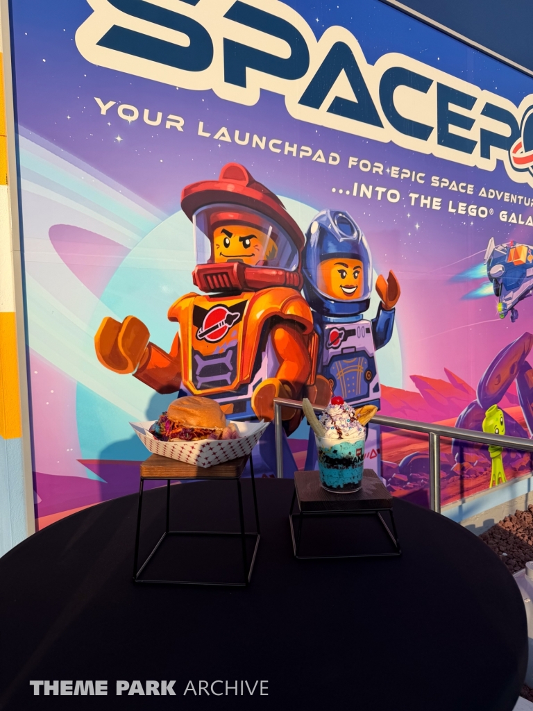 LEGO Galaxy at LEGOLAND Florida