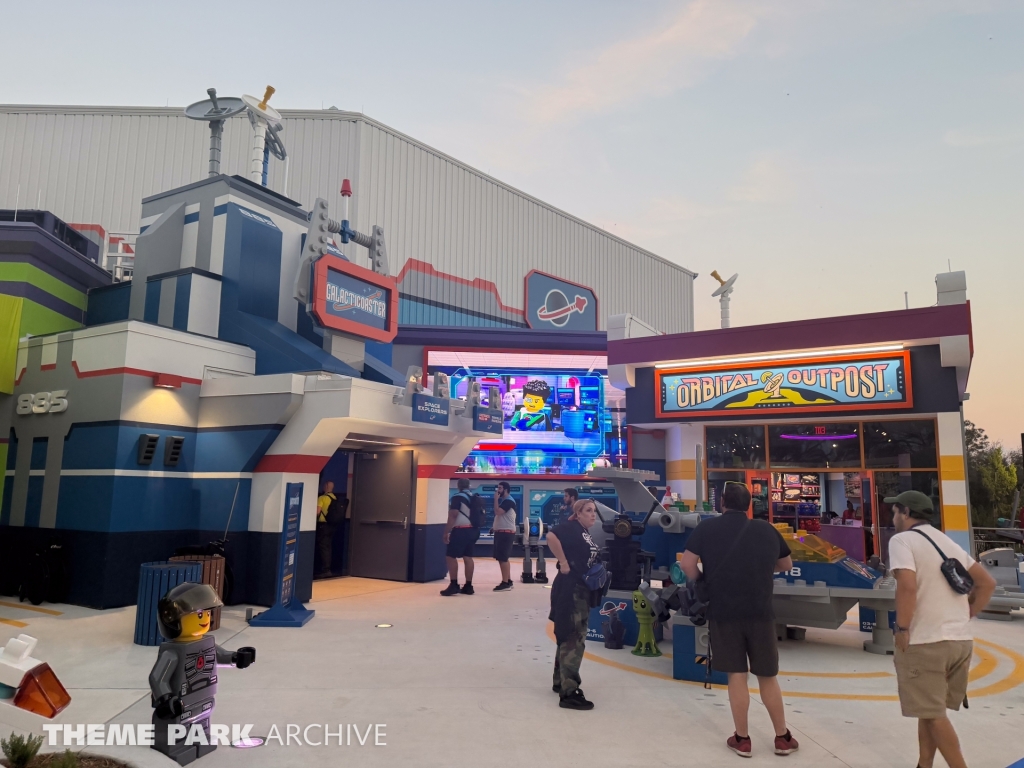 LEGO Galaxy at LEGOLAND Florida