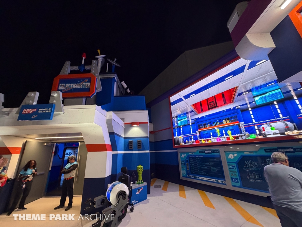 LEGO Galaxy at LEGOLAND Florida