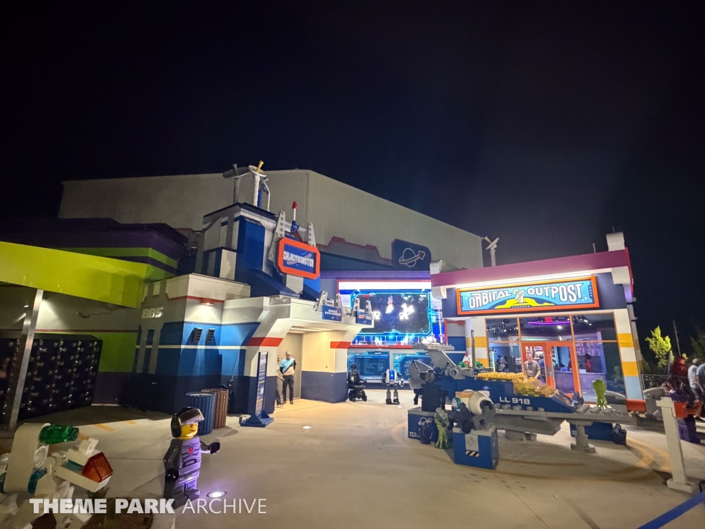 LEGO Galaxy at LEGOLAND Florida