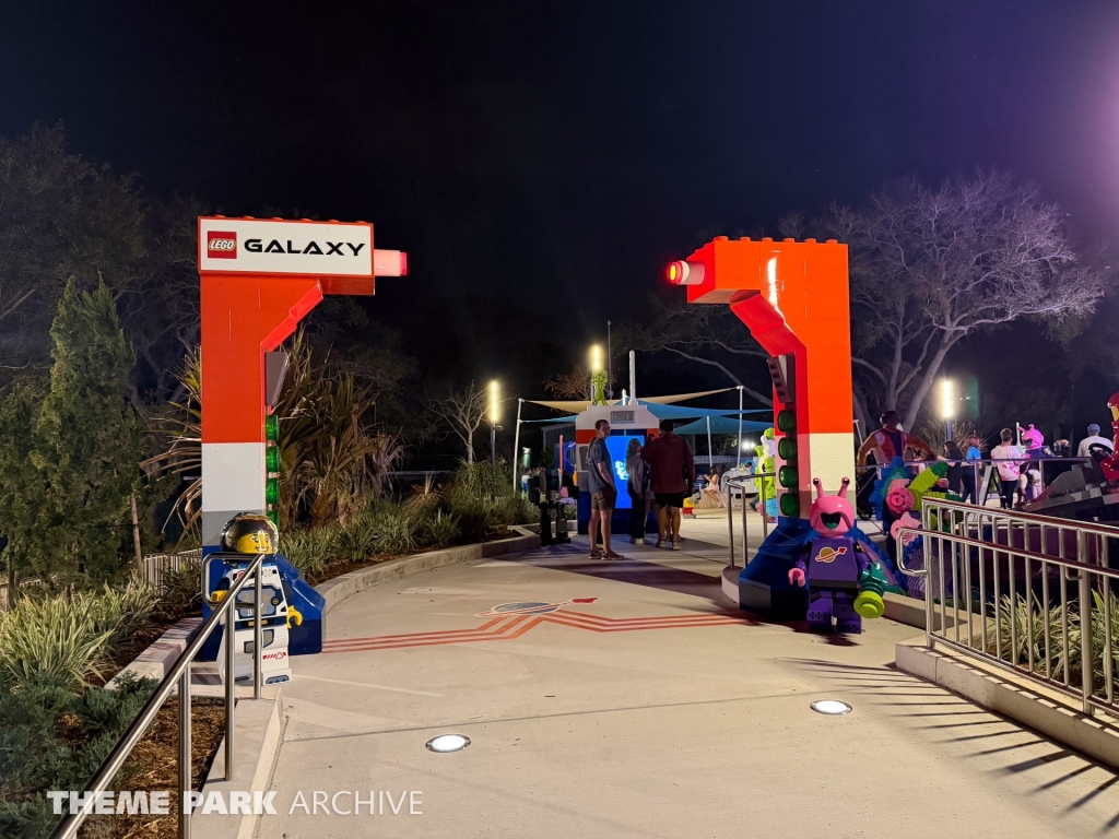 LEGO Galaxy at LEGOLAND Florida