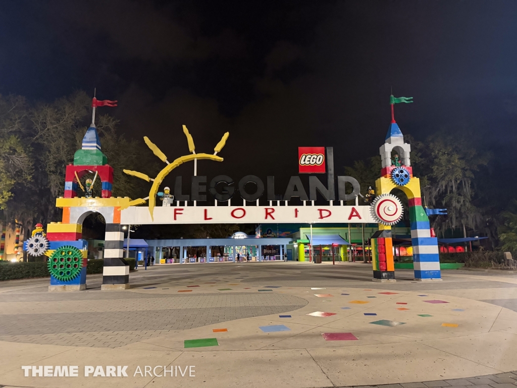 The Beginning at LEGOLAND Florida