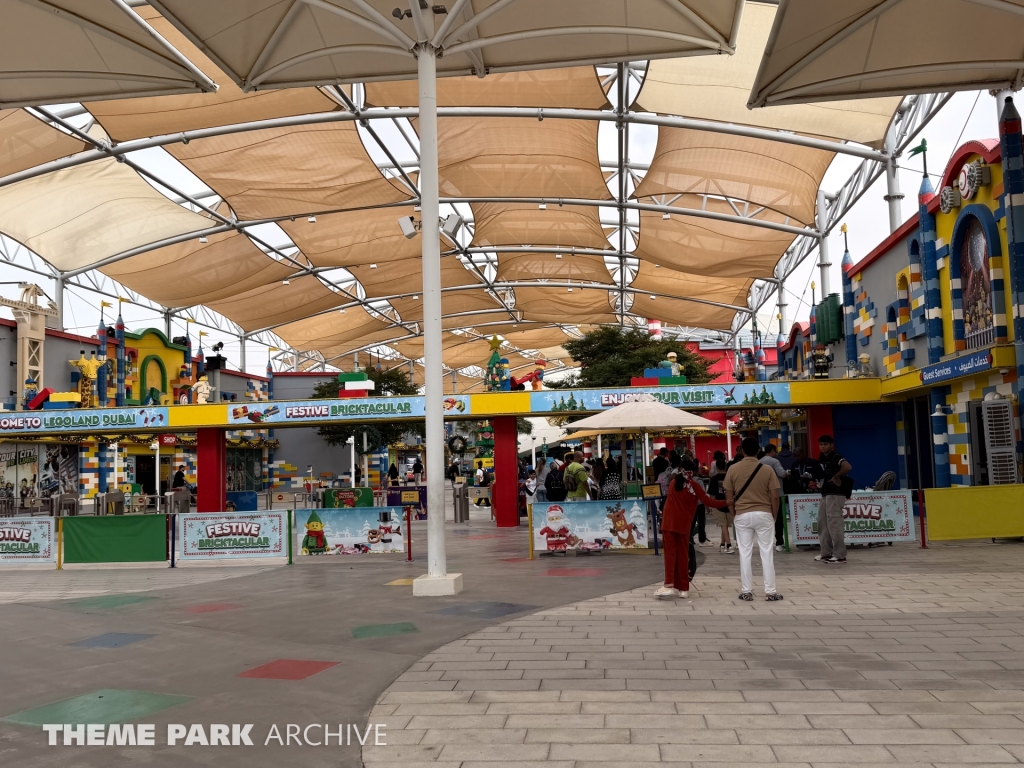 Entrance at LEGOLAND Dubai