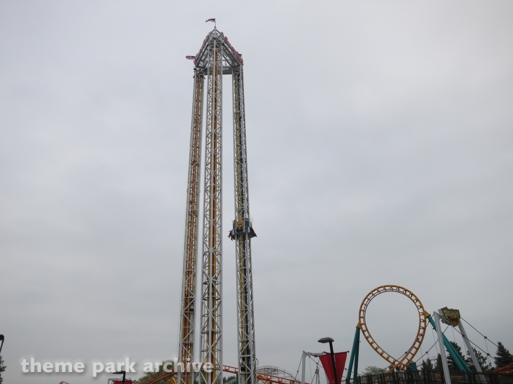 Power Tower at Valleyfair