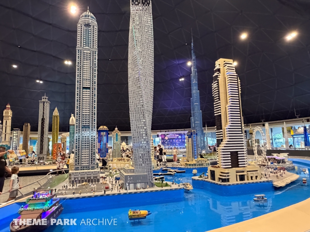 Miniland at LEGOLAND Dubai