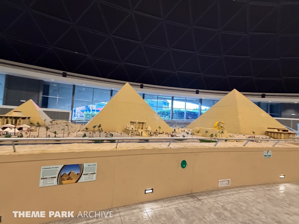 Miniland at LEGOLAND Dubai