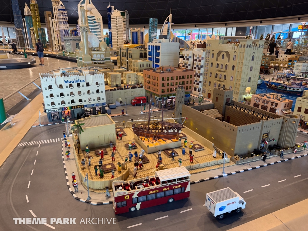 Miniland at LEGOLAND Dubai