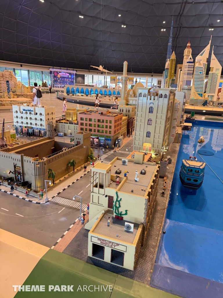 Miniland at LEGOLAND Dubai