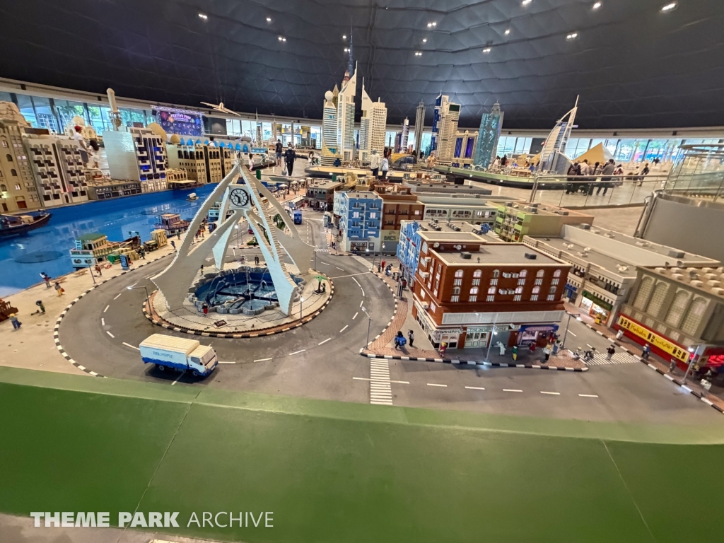 Miniland at LEGOLAND Dubai