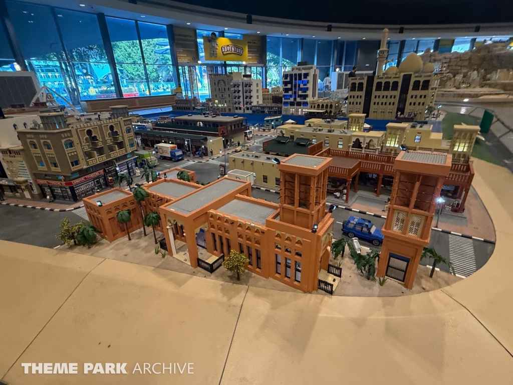Miniland at LEGOLAND Dubai