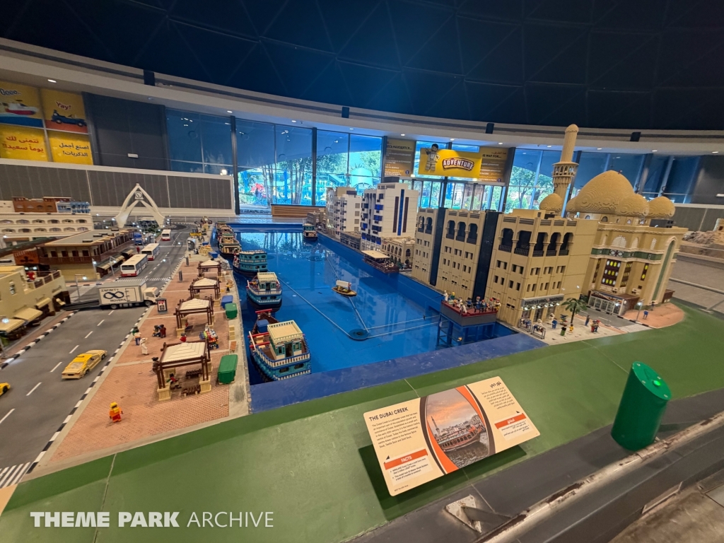 Miniland at LEGOLAND Dubai