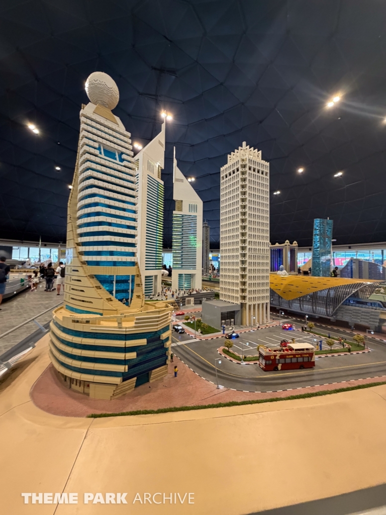 Miniland at LEGOLAND Dubai