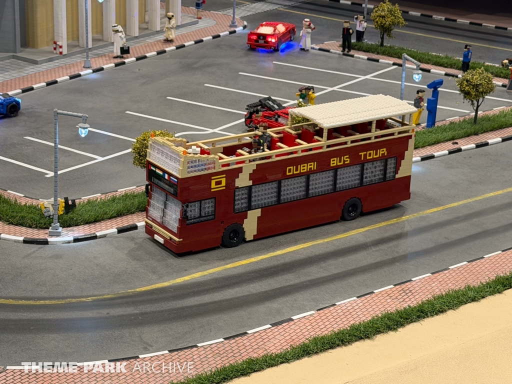 Miniland at LEGOLAND Dubai