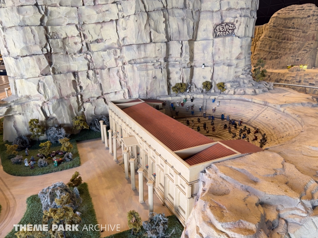 Miniland at LEGOLAND Dubai