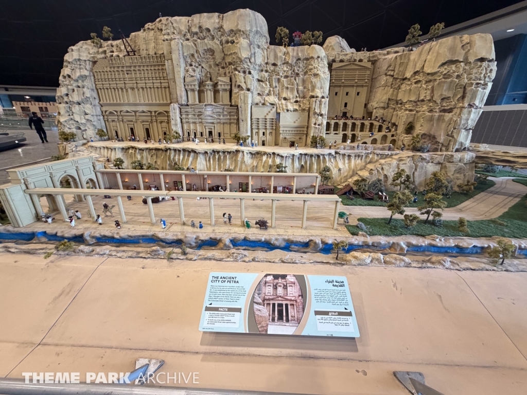 Miniland at LEGOLAND Dubai