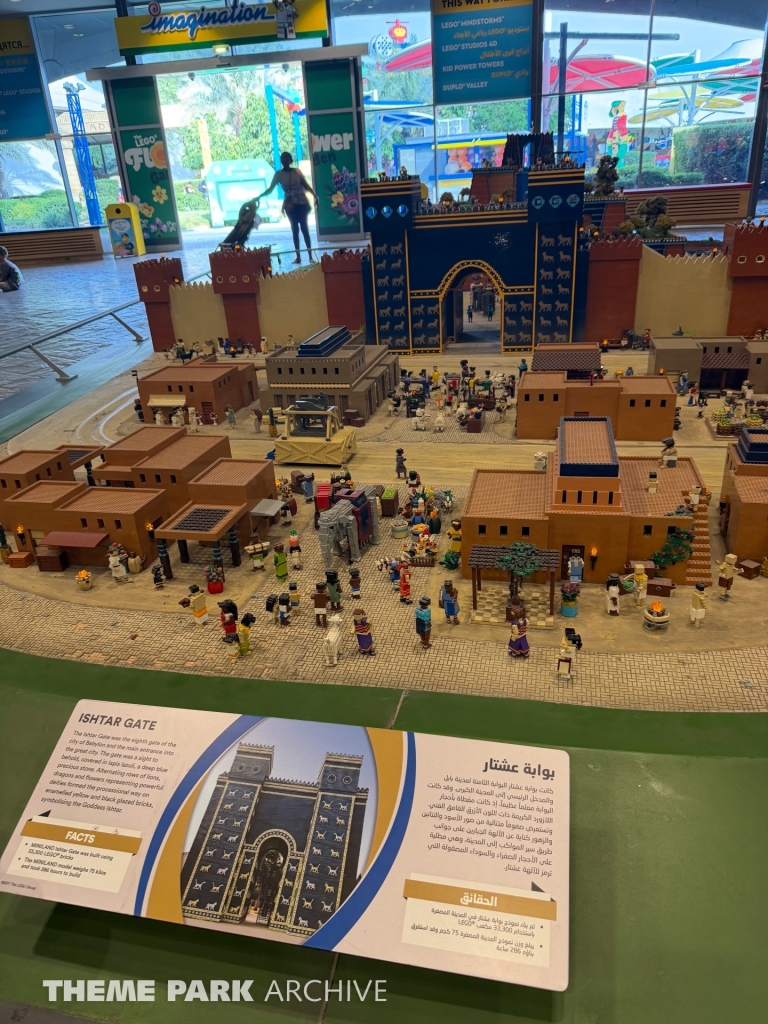 Miniland at LEGOLAND Dubai