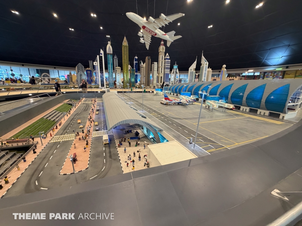 Miniland at LEGOLAND Dubai