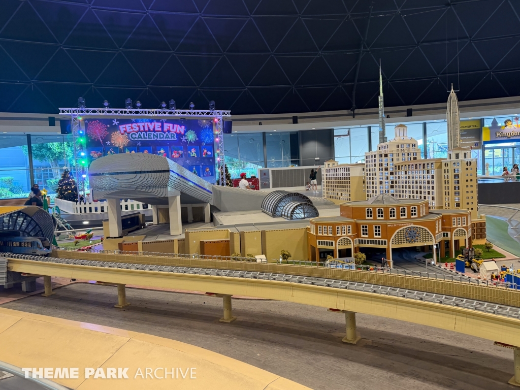 Miniland at LEGOLAND Dubai