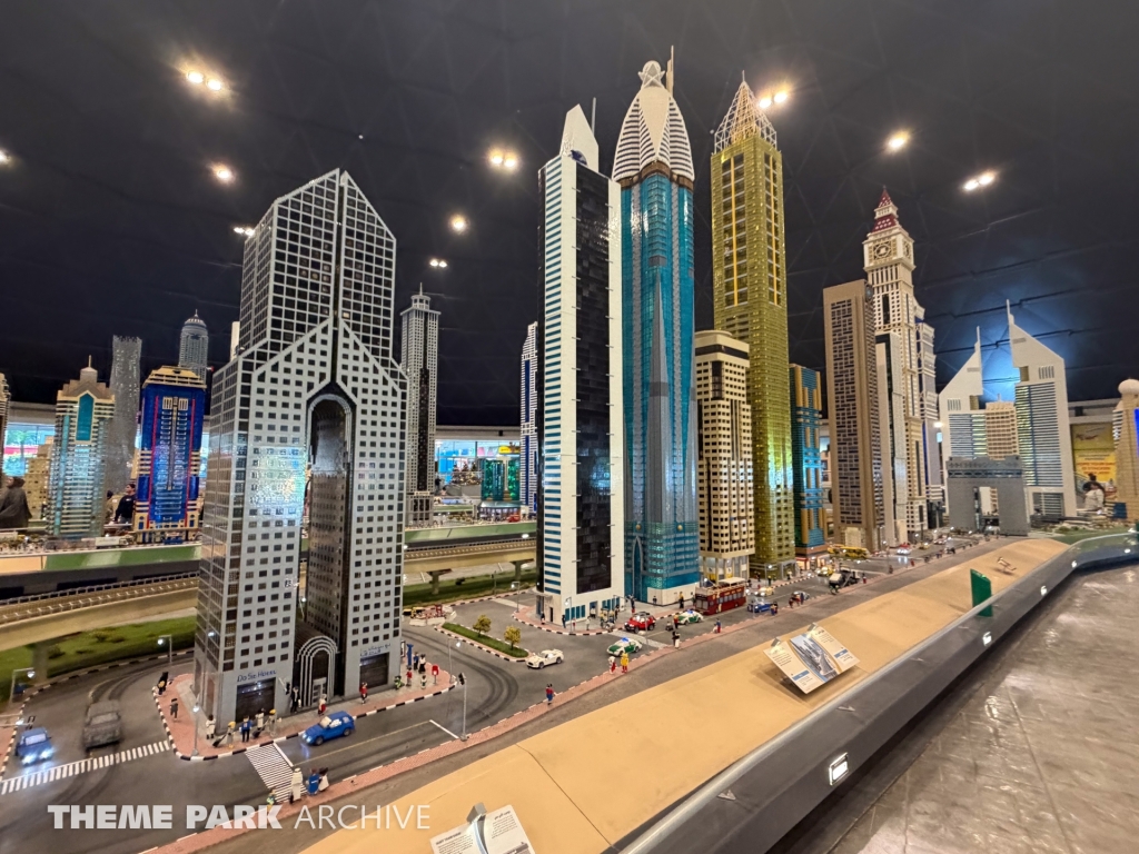 Miniland at LEGOLAND Dubai