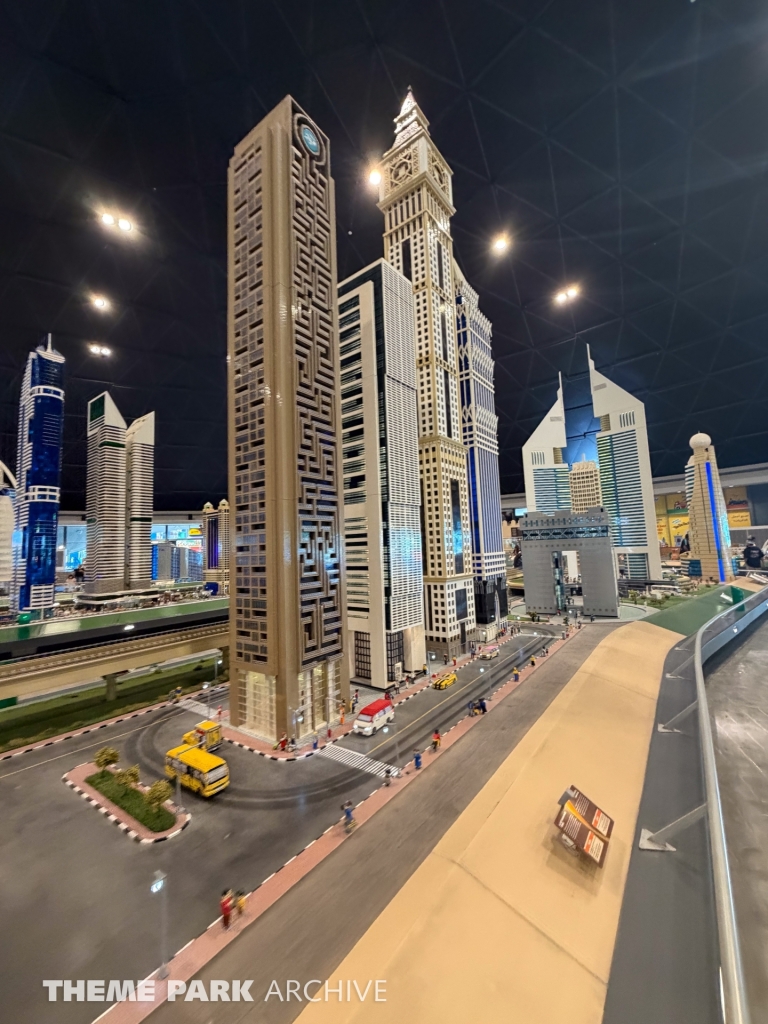 Miniland at LEGOLAND Dubai