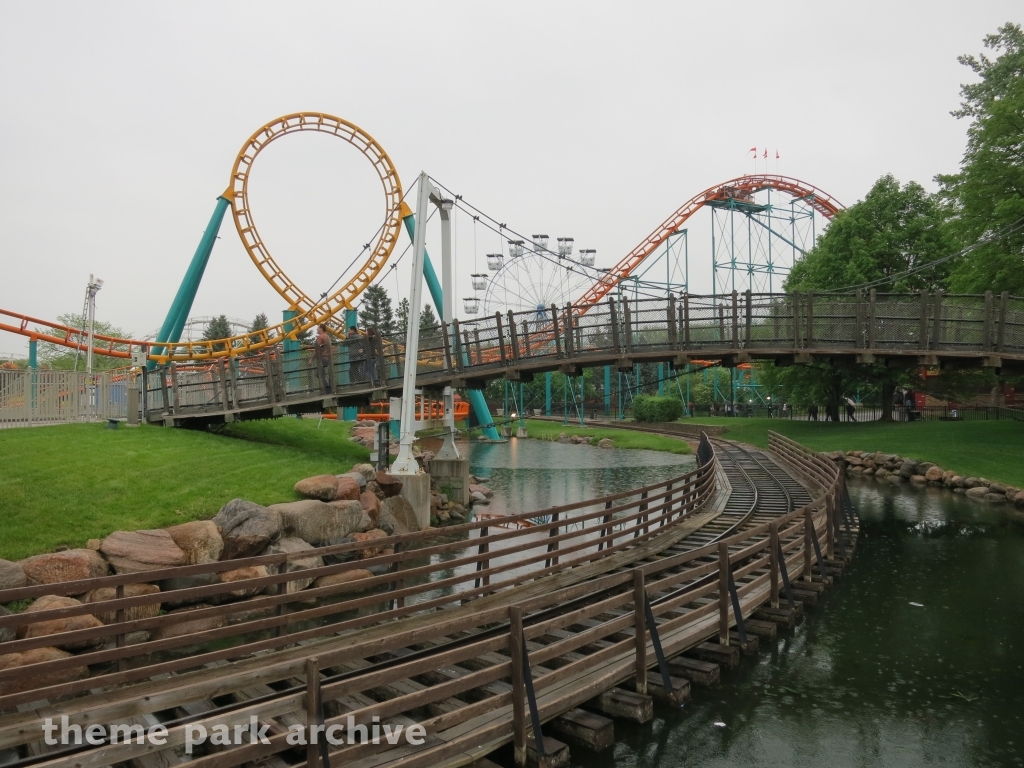Corkscrew at Valleyfair