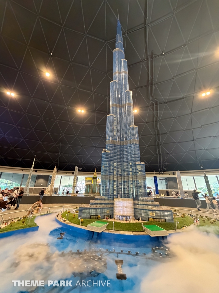 Miniland at LEGOLAND Dubai